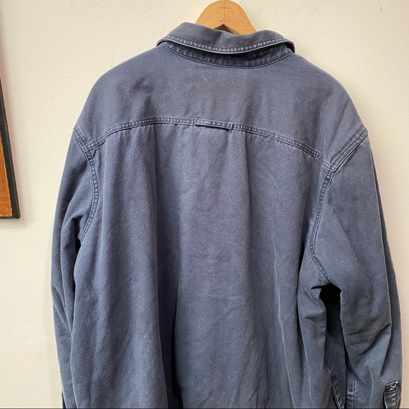 L.L. Bean Katahdin Iron Works Lined Shirt Jacket - Picture 12 of 14